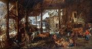 Peter Paul Rubens Winter (mk25) oil painting
